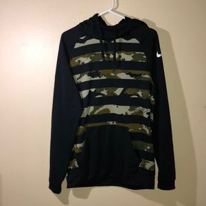 Nike Camouflage Hoodie